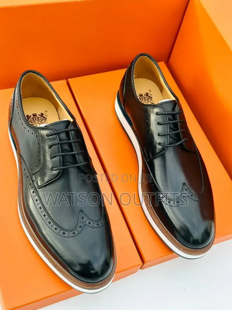 Men's Leather Shoes Classic Brand 3 Best Colours
