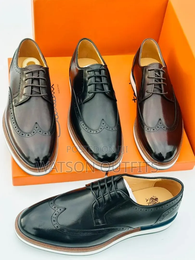 Men's Leather Shoes Classic Brand 3 Best Colours