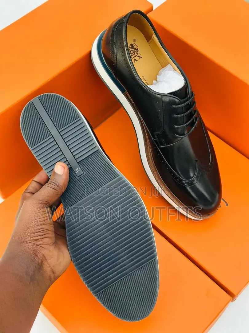 Men's Leather Shoes Classic Brand 3 Best Colours