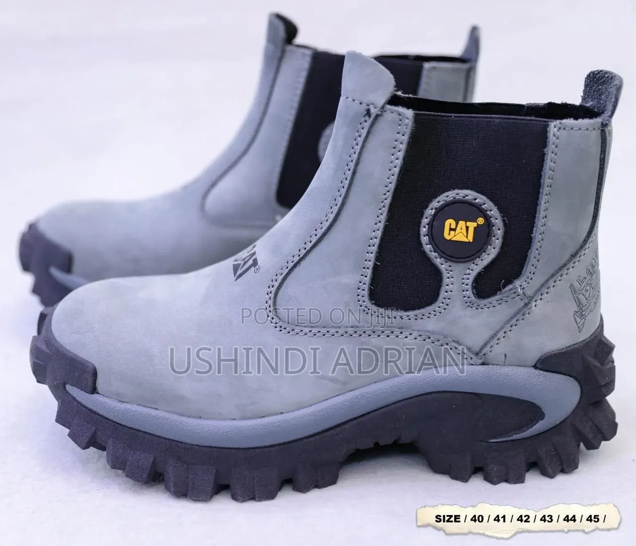 🔥new Stock—titan Safety Boots🔥🥾steel Toe/Chuma Mbele🛡
