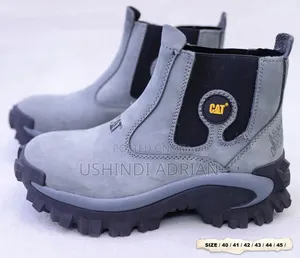 🔥new Stock—titan Safety Boots🔥🥾steel Toe/Chuma Mbele🛡