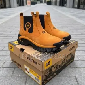 🔥new Stock—titan Safety Boots🔥🥾steel Toe/Chuma Mbele🛡