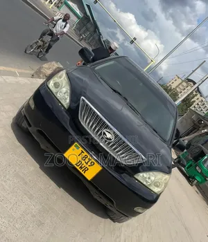 Toyota Harrier 2007 Black