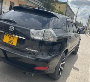 Toyota Harrier 2007 Black