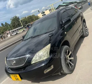 Toyota Harrier 2007 Black