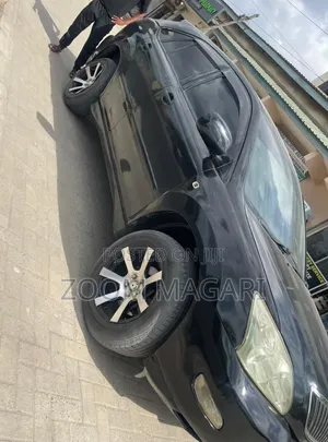 Toyota Harrier 2007 Black