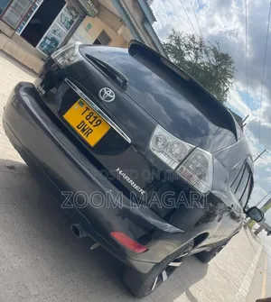 Toyota Harrier 2007 Black