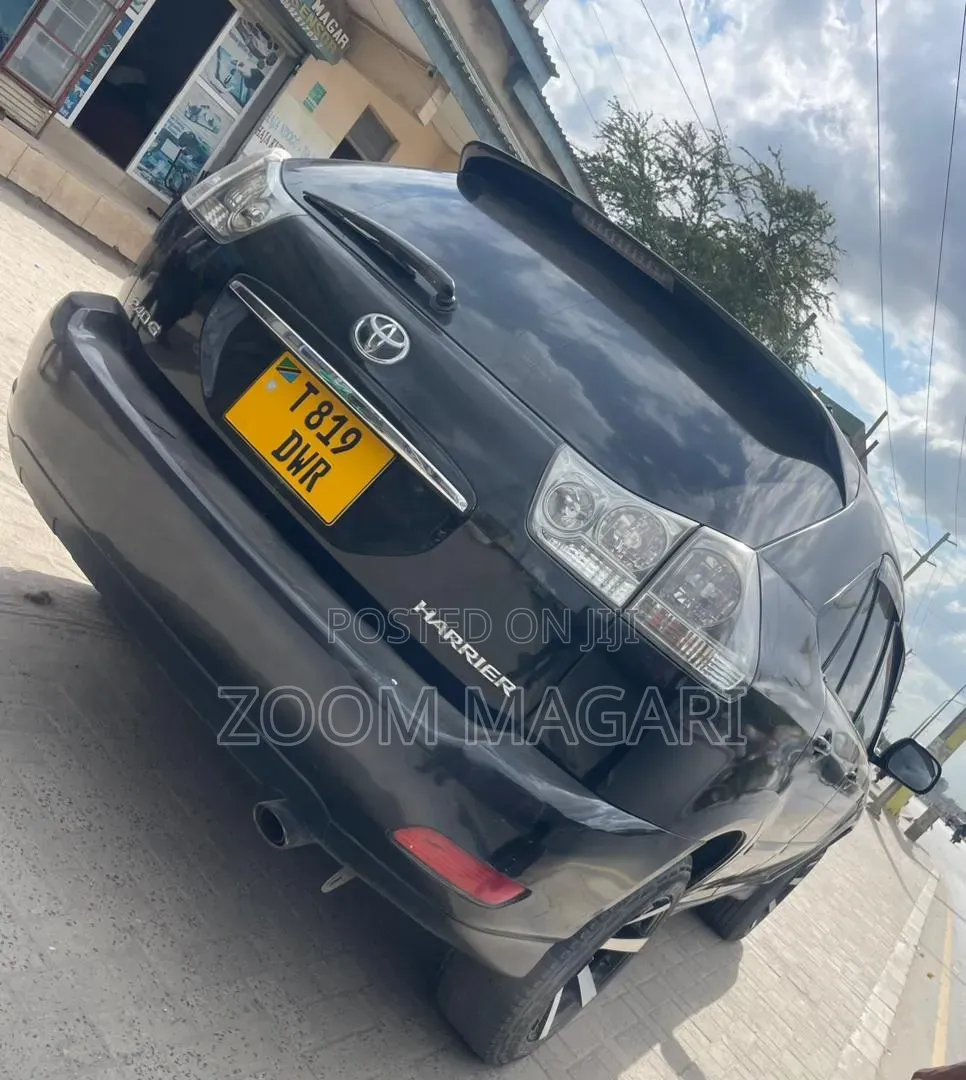 Toyota Harrier 2007 Black