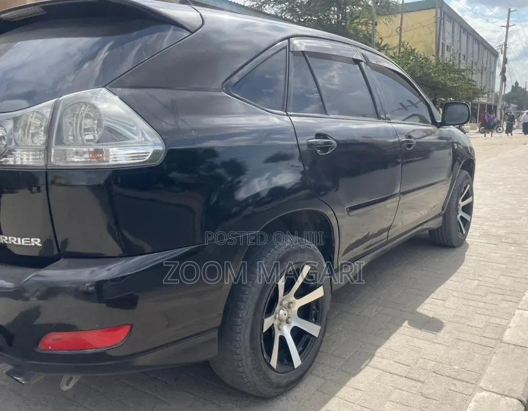 Toyota Harrier 2007 Black