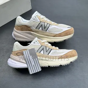 990 Nb or New Balance Men's Leather Sneakers Classic Footwears