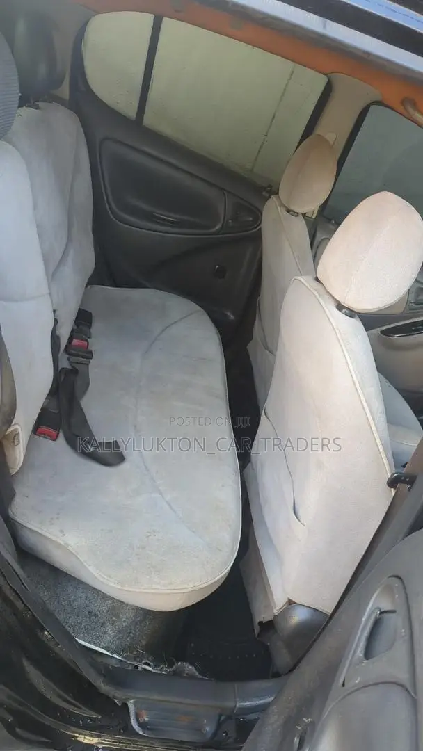 Toyota Vitz 2002 Black
