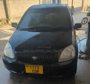 Toyota Vitz 2002 Black