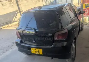 Toyota Vitz 2002 Black
