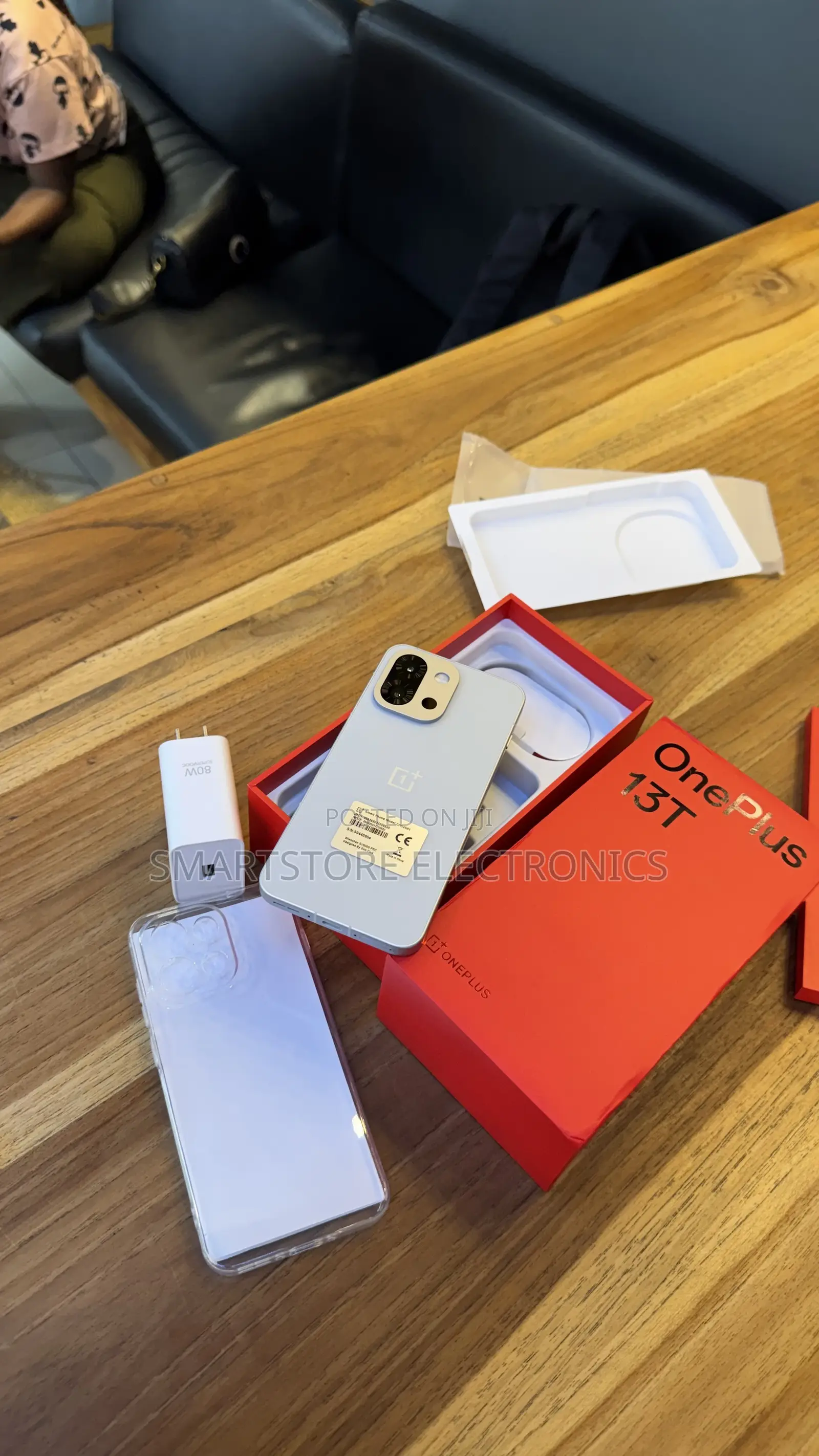 New OnePlus 13T 512 GB White