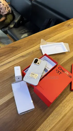 New OnePlus 13T 512 GB White