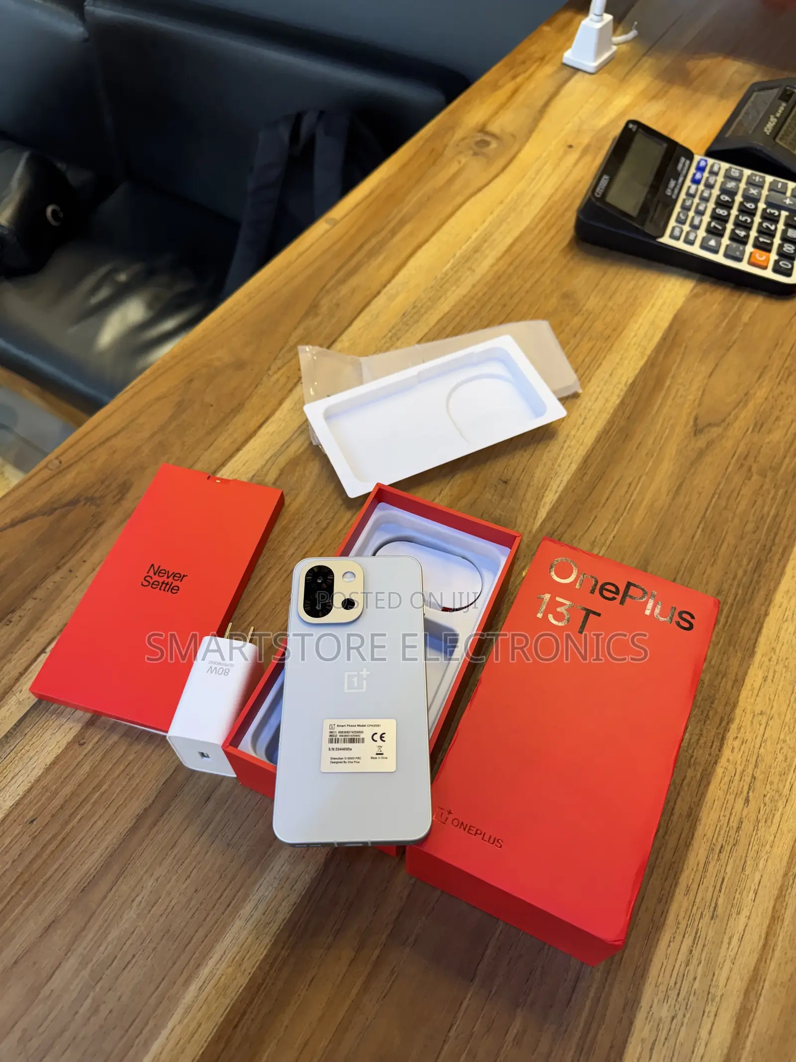 New OnePlus 13T 512 GB White