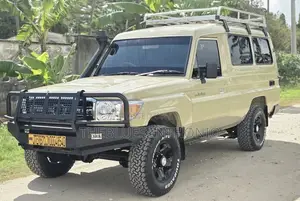 Toyota Land Cruiser 2009 Beige