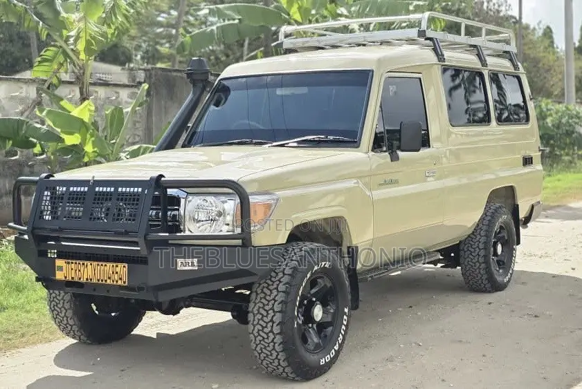 Toyota Land Cruiser 2009 Beige