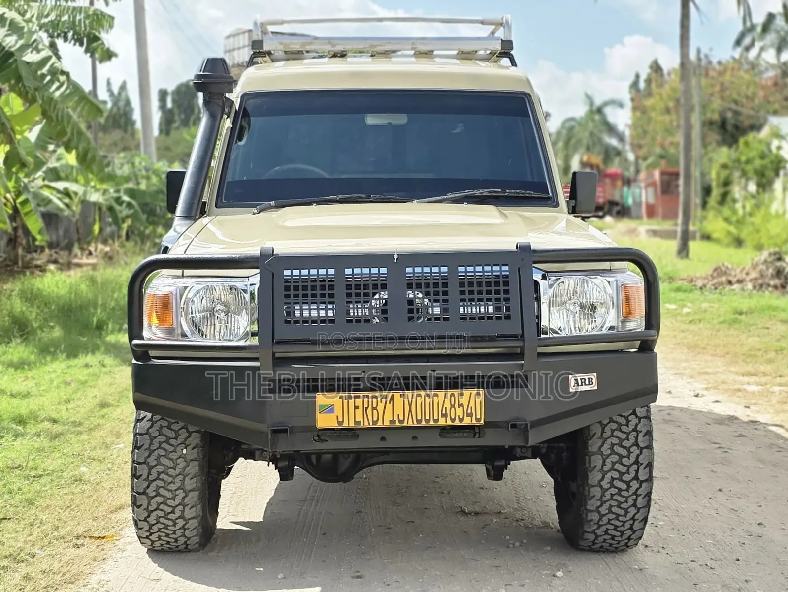 Toyota Land Cruiser 2009 Beige