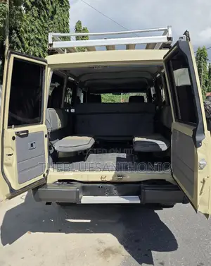 Toyota Land Cruiser 2009 Beige