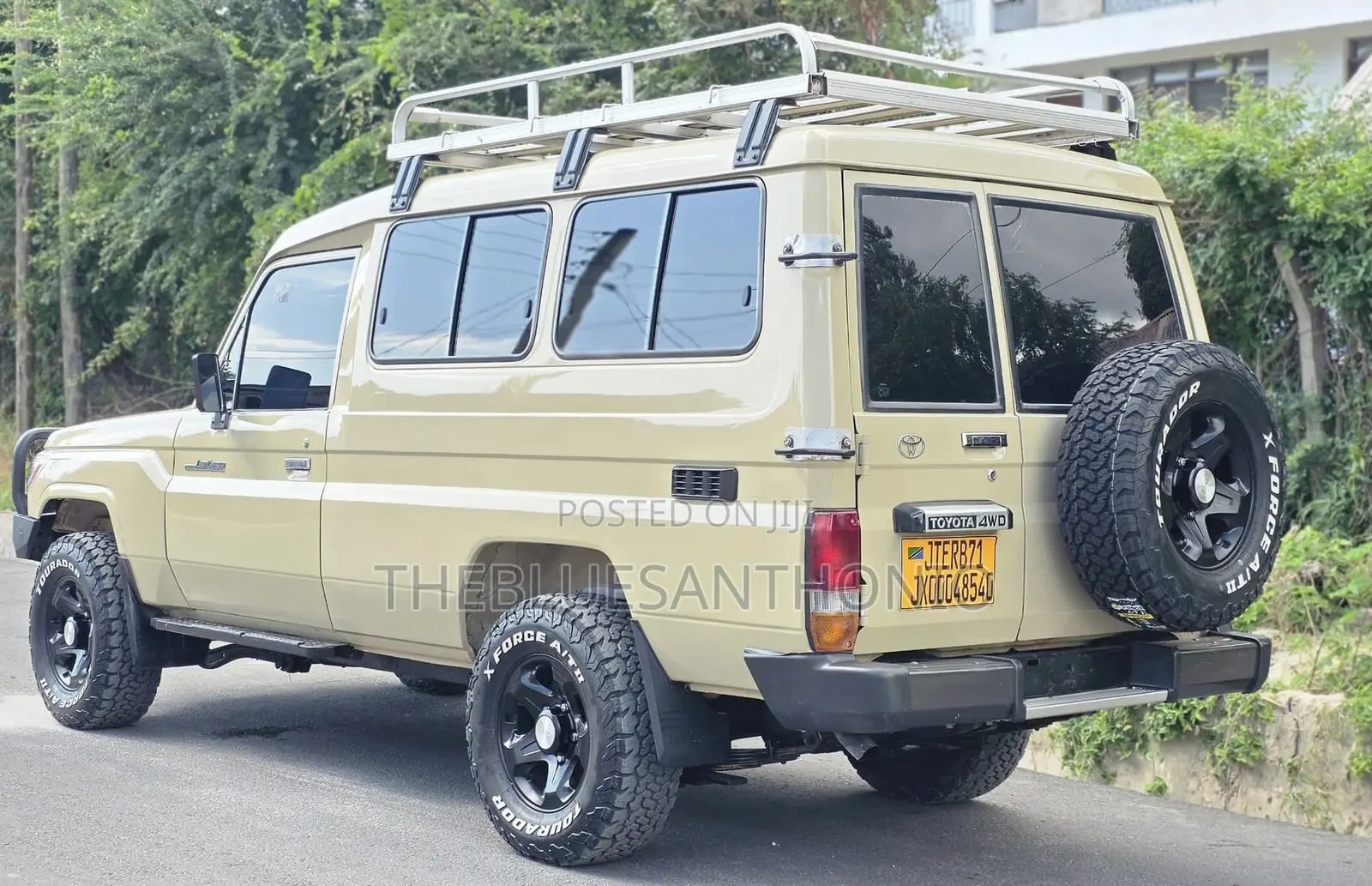 Toyota Land Cruiser 2009 Beige