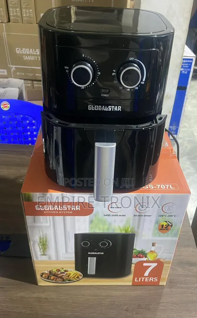 Globalstar GS 707L 7L Air Fryer 1400 1600W Dar Es Salaam Tanzania