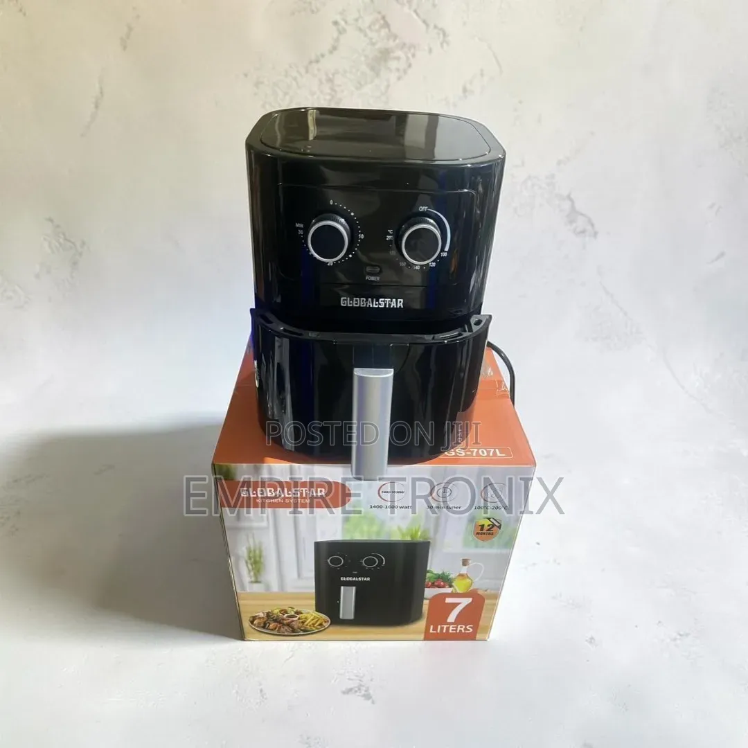 Globalstar GS 707L 7L Air Fryer 1400 1600W Dar Es Salaam Tanzania