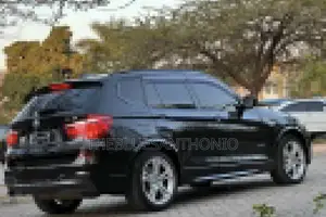 BMW X3 2015 Black