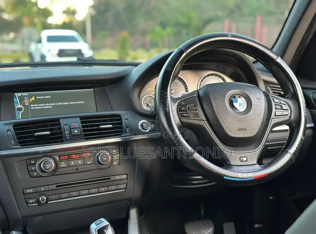 BMW X3 2015 Black