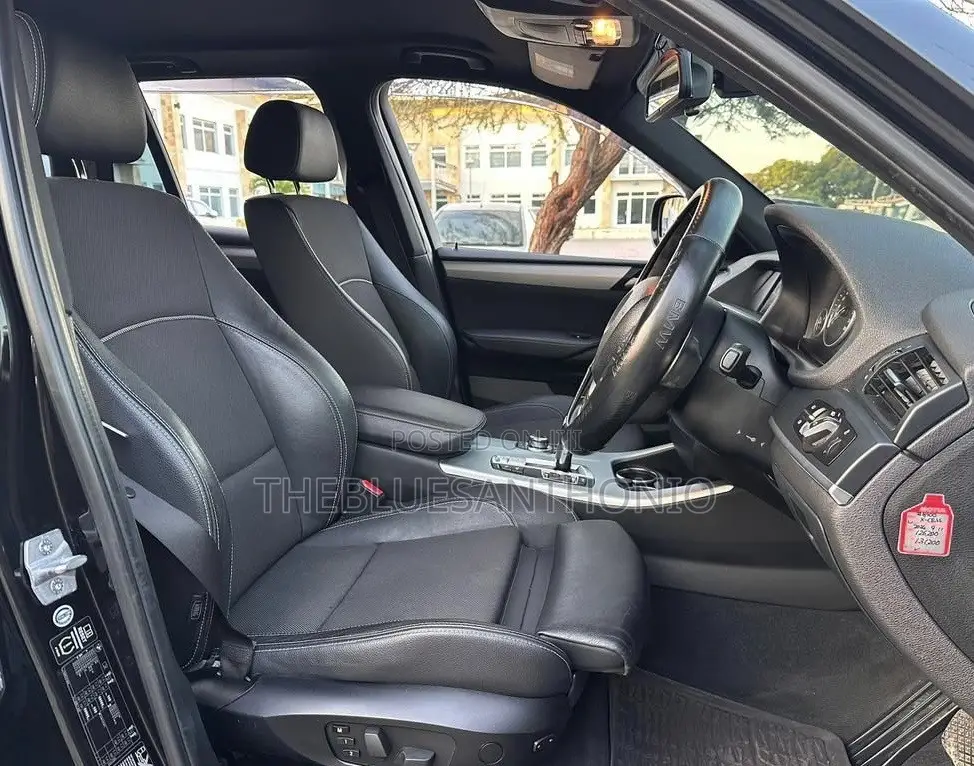 BMW X3 2015 Black