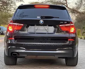 BMW X3 2015 Black