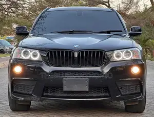 BMW X3 2015 Black