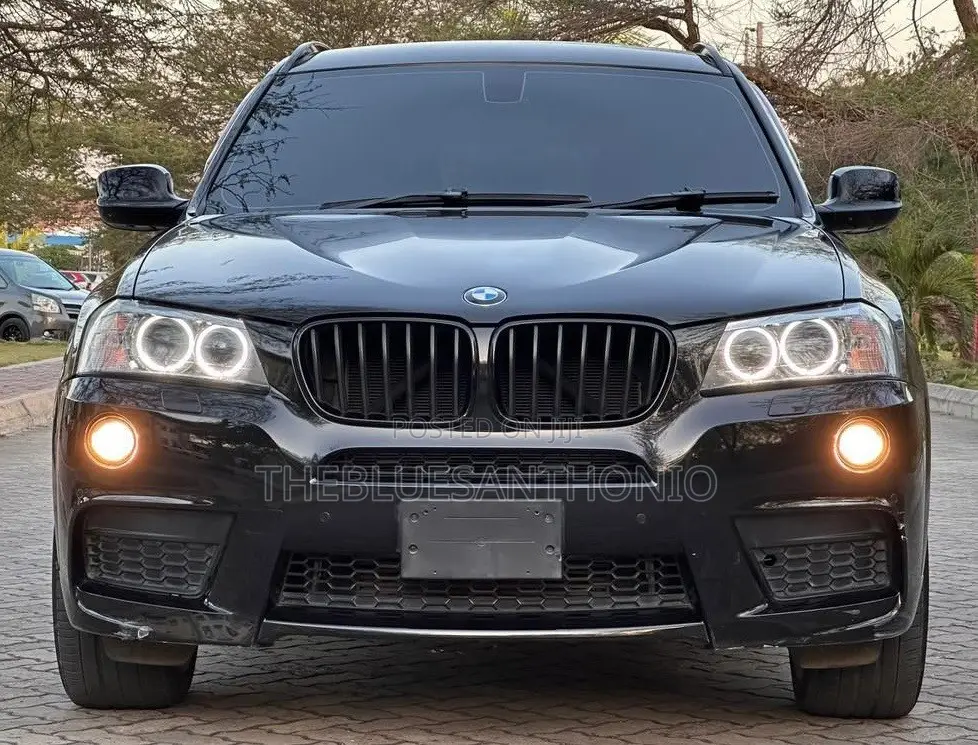 BMW X3 2015 Black