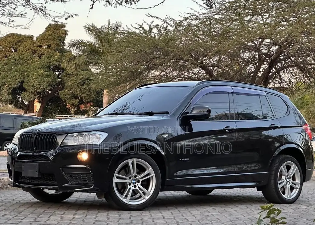 BMW X3 2015 Black