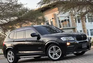 BMW X3 2015 Black