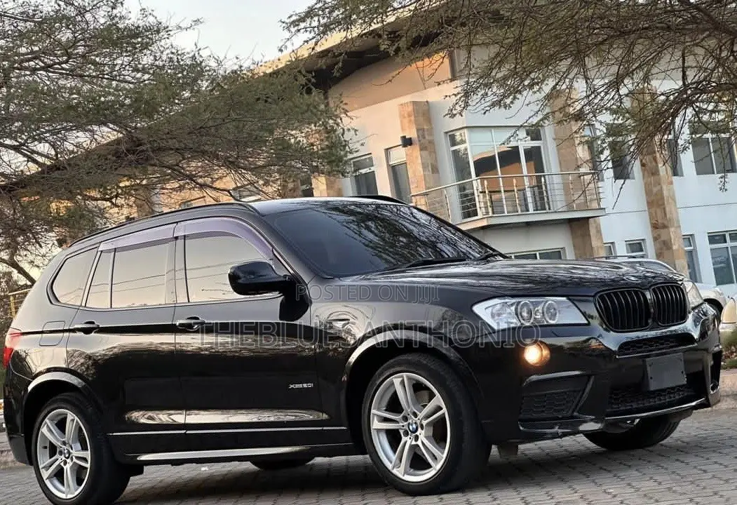 BMW X3 2015 Black