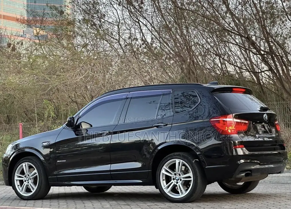 BMW X3 2015 Black