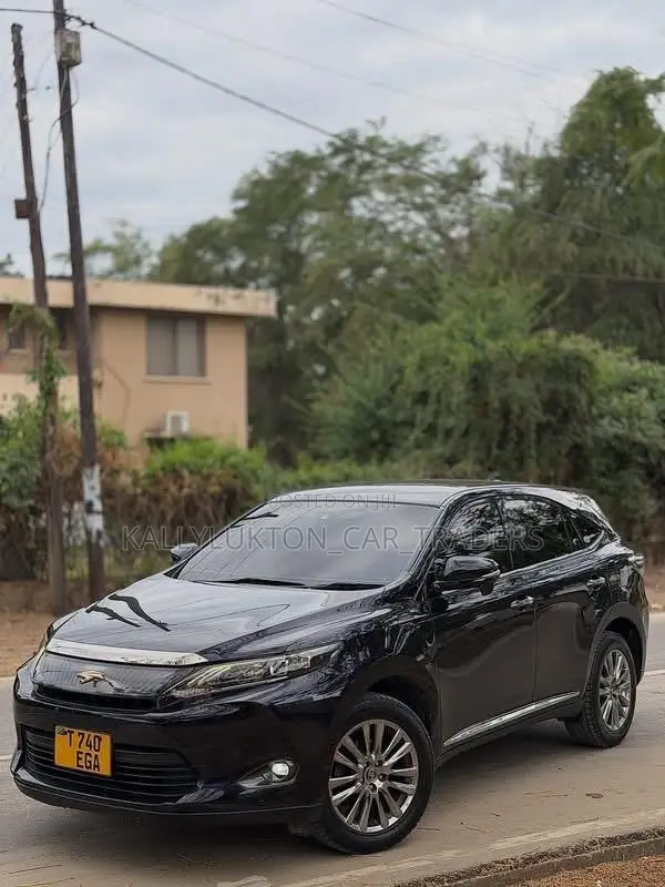 Toyota Harrier 2015 Black