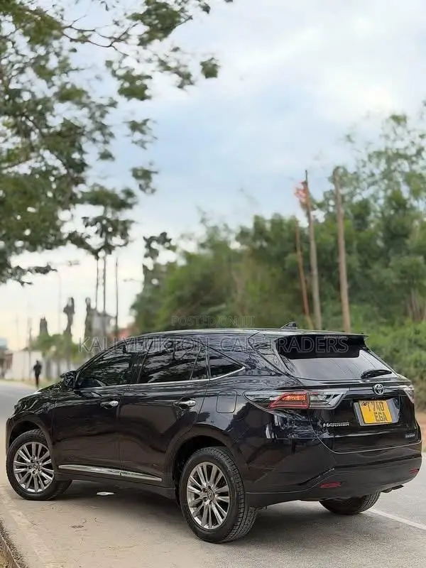 Toyota Harrier 2015 Black