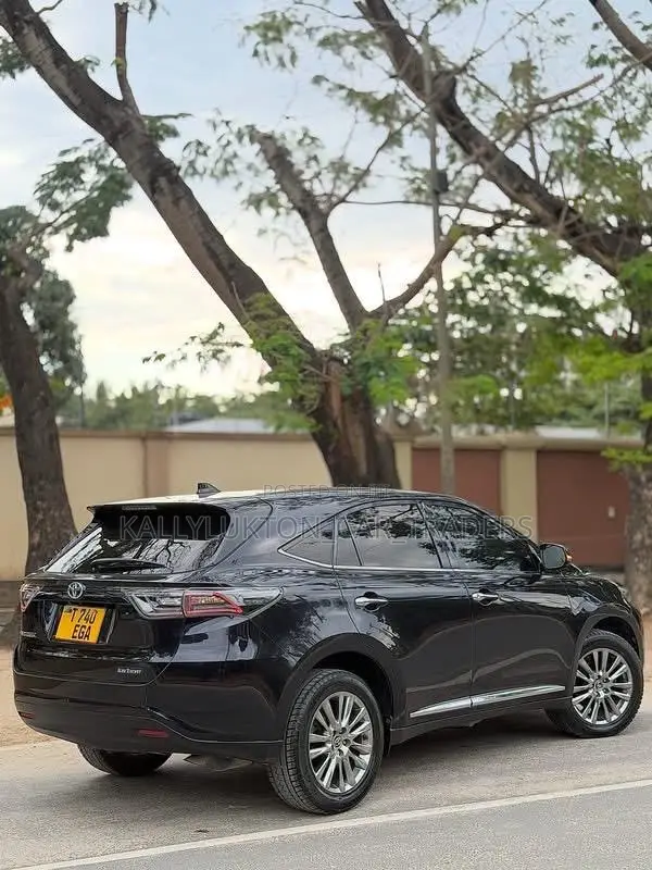 Toyota Harrier 2015 Black