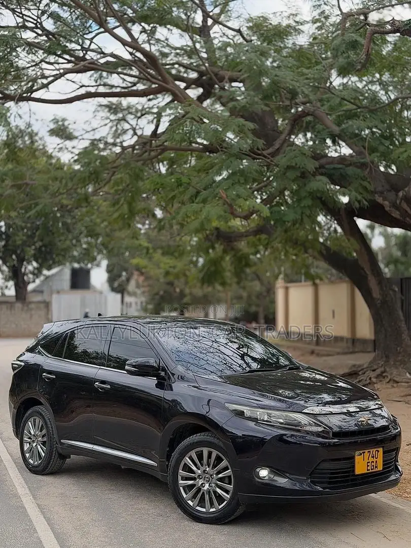 Toyota Harrier 2015 Black