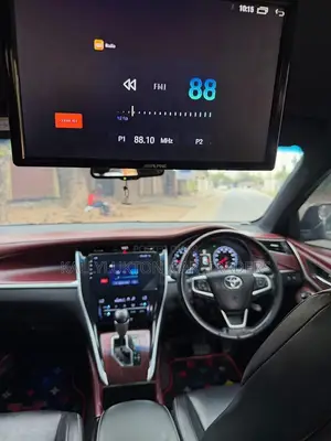 Toyota Harrier 2015 Black