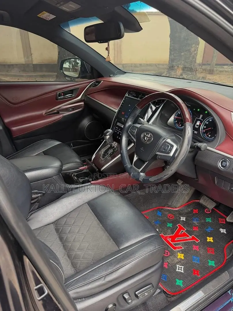Toyota Harrier 2015 Black