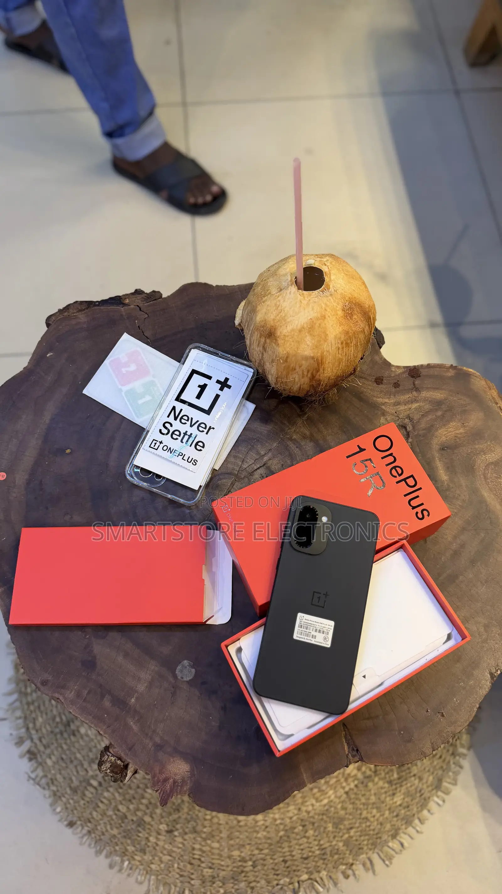 New OnePlus 15R 256 GB Black