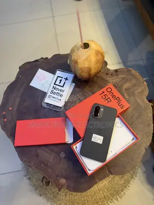 New OnePlus 15R 256 GB Black