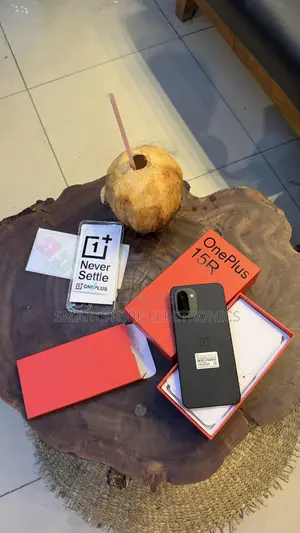 New OnePlus 15R 256 GB Black