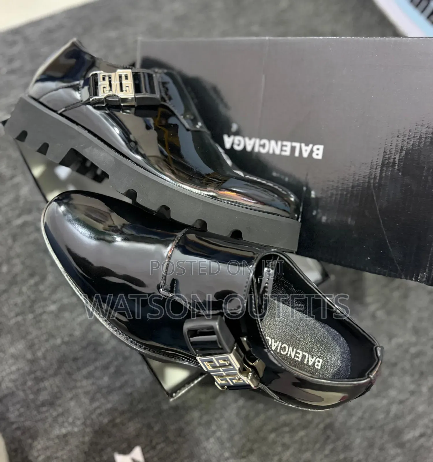 Black Colour 2 Designs Men's Quality and Original Shoes or Footwears
