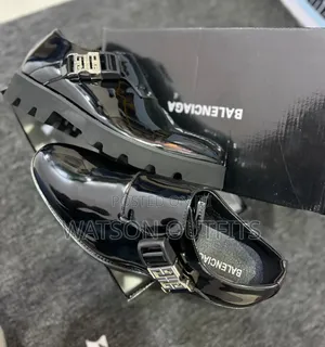 Black Colour 2 Designs Men's Quality and Original Shoes or Footwears