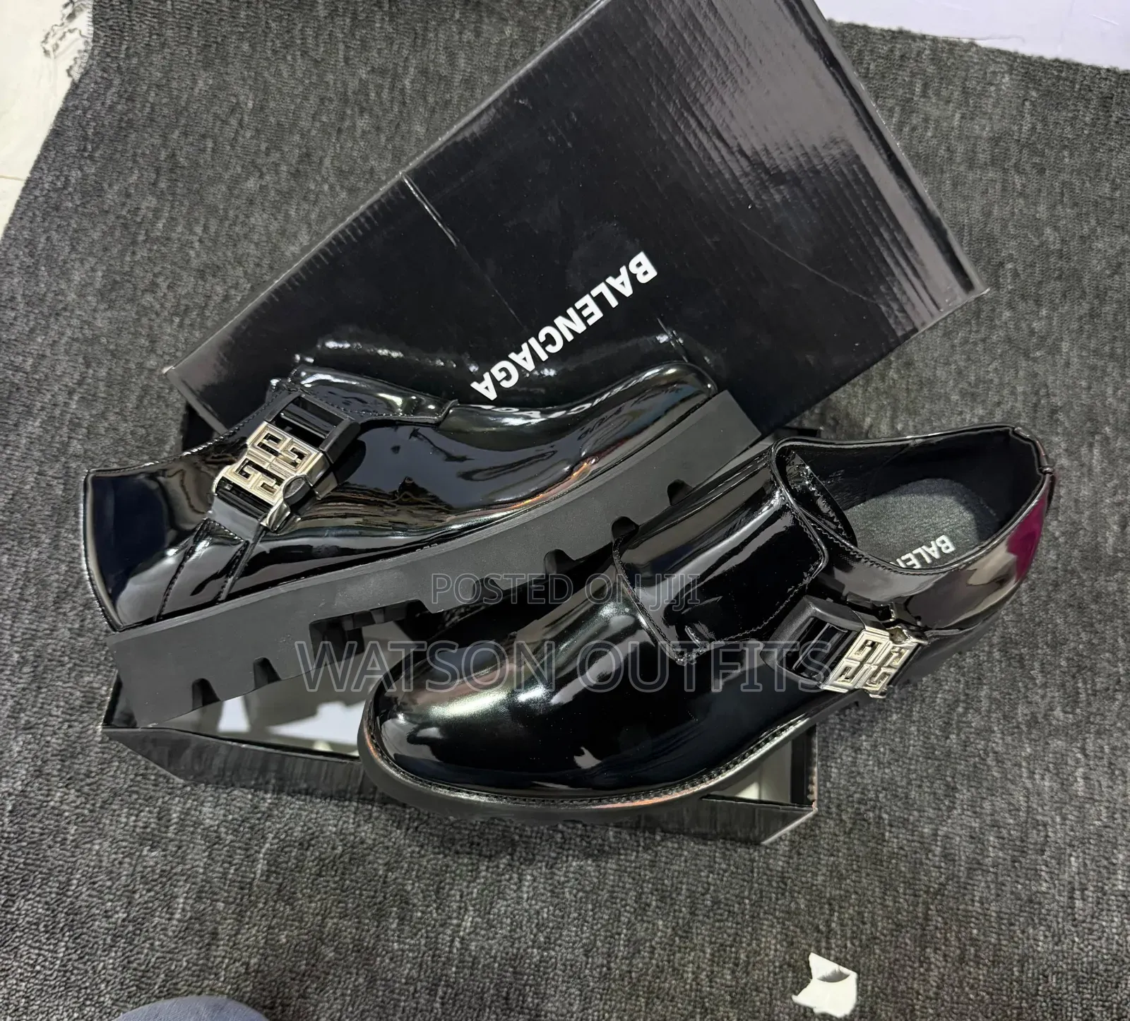 Black Colour 2 Designs Men's Quality and Original Shoes or Footwears