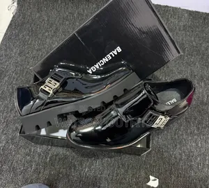 Black Colour 2 Designs Men's Quality and Original Shoes or Footwears